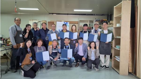 김제시, ‘뚝딱이 봉사단’ 본격 운영 기사 이미지
