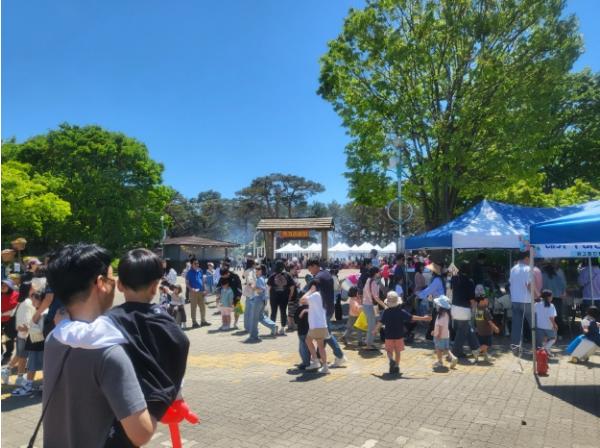 울진군, 어린이날 한마당 축제‘아이들 웃음으로 가득’ 기사 이미지