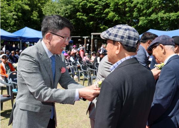 광주광역시 광산구, “다시 뛰는 청춘” 더불어락노인복지관 어버이날 행사 성료 기사 이미지