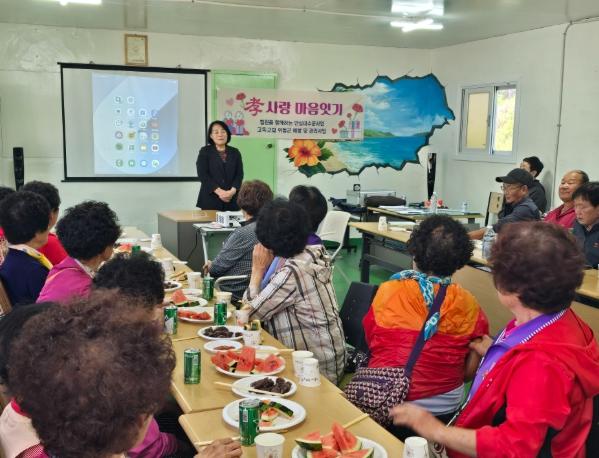 함안군 칠원읍, 어버이날 맞아 ‘효(孝)사랑 마음잇기’로 따뜻한 돌봄 실천 기사 이미지