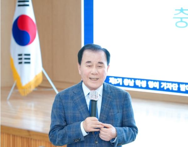 충남교육청, 제3기 학생 영어 기자단 출범 기사 이미지