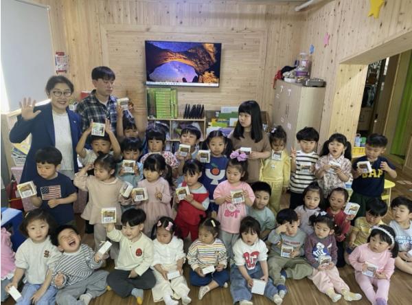 대전 중구, 어린이집 대상 '올바른 손씻기 교육' 운영 기사 이미지