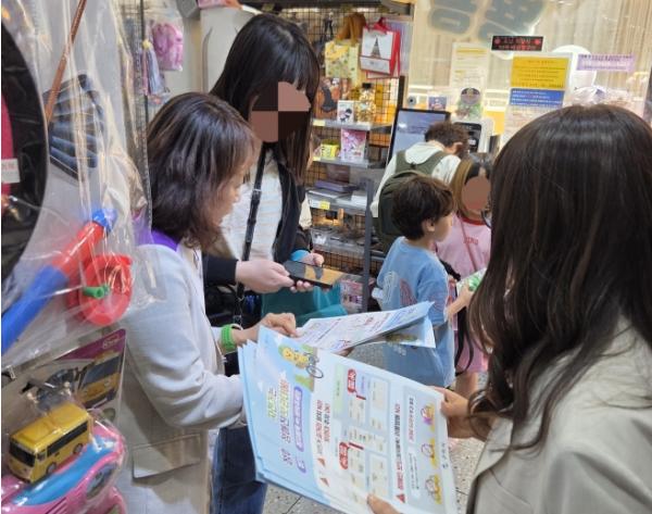 자전거는 제자리에…구미시, 산동 학원가 안전 통행환경 만든다 기사 이미지