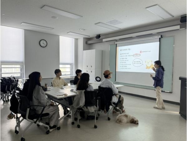 의왕시청소년재단 학교밖청소년지원센터 2026년 반려동물행동교정사 자격증 취득과정 운영 기사 이미지