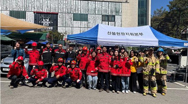 계양구, “2026년 산불진화 통합훈련” 실시 기사 이미지