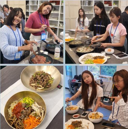부산전통문화체험관 외국인 체험 프로그램 ‘Taste Korea, K- food’ 인기   기사 이미지