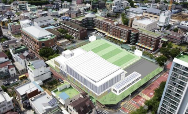 계룡시·논산계룡교육지원청, 엄사초 학교복합시설 건립 본격 추진 기사 이미지