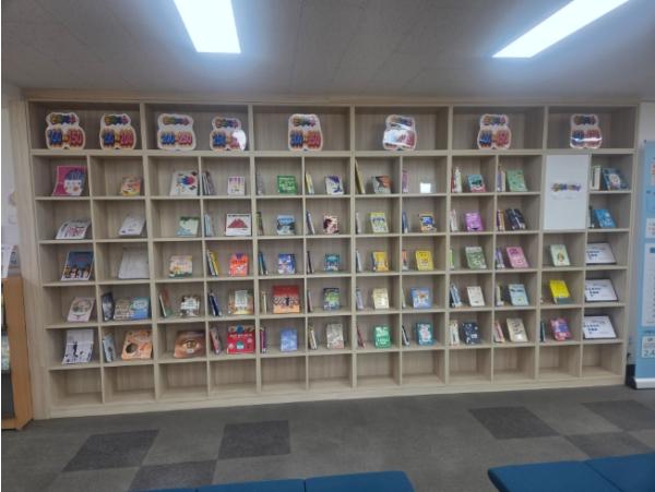 충청남도태안교육지원청태안도서관, 학생 맞춤형 ‘온독지수’ 도서 코너 운영 기사 이미지