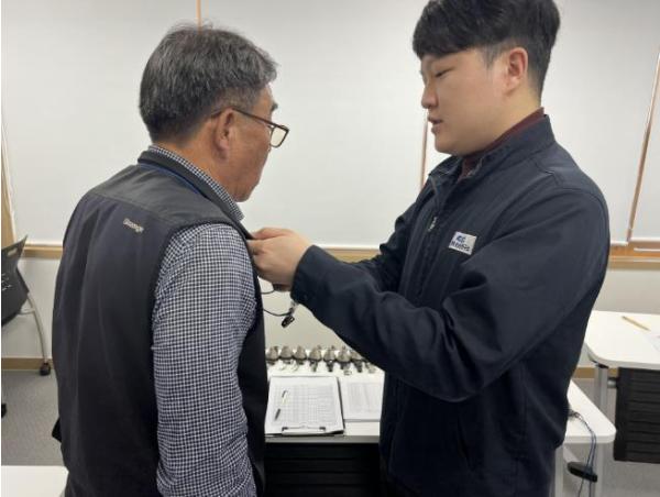 대구 동구, 현업근로자 대상 상반기 작업환경측정 실시 기사 이미지