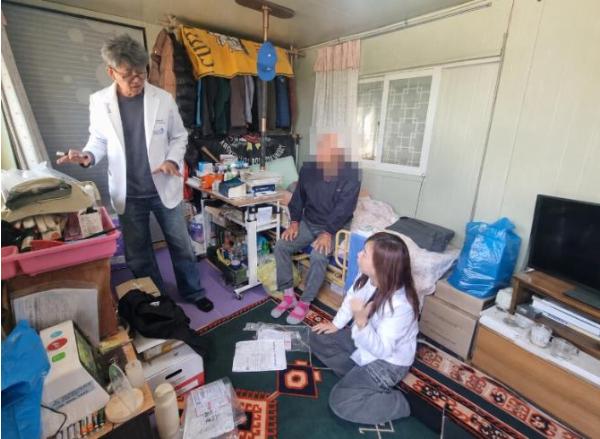 고성군 통합돌봄사업 '방문복약상담' 서비스 추진 기사 이미지