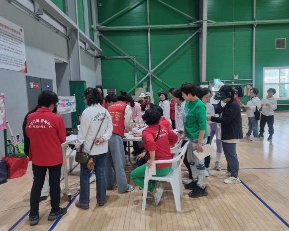 논산시, ‘행복한 아침 햇살 운동 프로그램’ 으로 시민 건강생활 실천 확산 기사 이미지