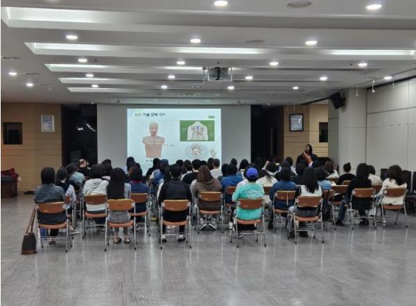 강화군, 어린이이용시설 종사자 안전교육 실시 기사 이미지