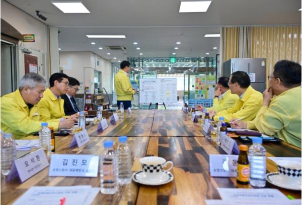 순창군, 2026년 집중안전점검 현장점검 실시 기사 이미지