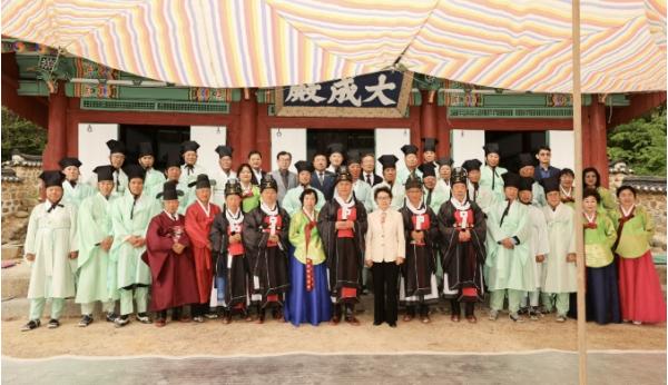 과천향교, 공기 2577년 춘기 석전대제 봉행…7개 시 유림 함께 참여 기사 이미지