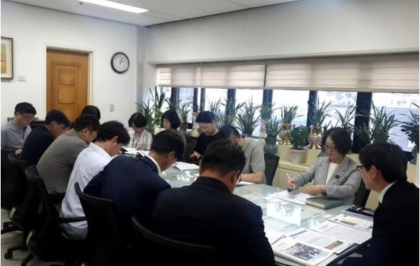 서귀포시, 골목형상점가 활성화를 위한 TF팀 구성 회의 개최 기사 이미지