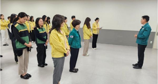 경상북도예천교육지원청, 안전 방패 강화! 기사 이미지