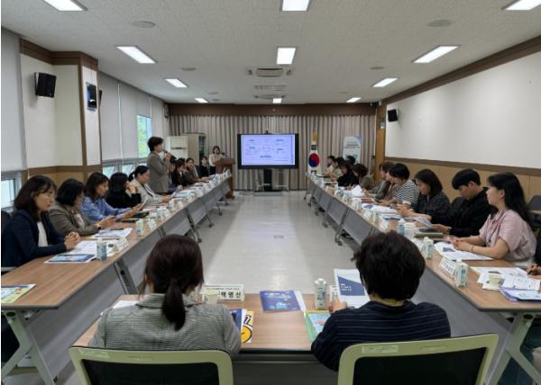 청주교육지원청, 학생맞춤통합지원 민·관 협의체 1차 협의회 개최 기사 이미지