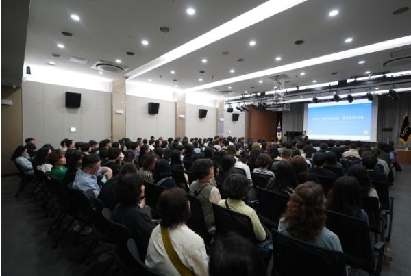 성북구, 전 직원 대상 개인정보보호 및 정보보안 교육 기사 이미지