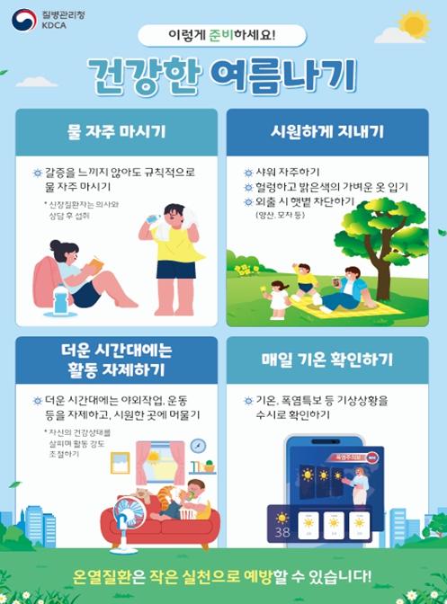 부산시, '온열질환 응급실감시체계' 운영 기사 이미지