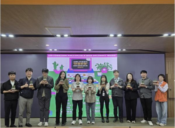 시흥시자원봉사센터, 공공기관 연계 사회공헌활동 추진… 직장 속 자원봉사 문화 확산 기사 이미지