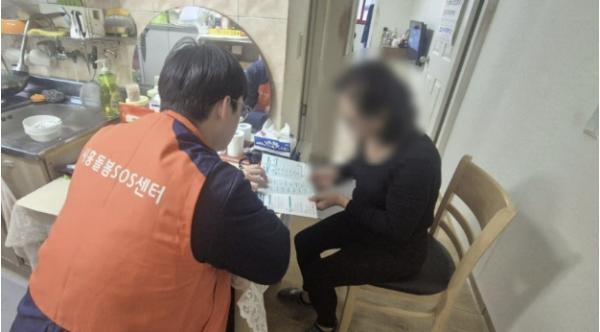 시흥시 정왕1동 '누구나 돌봄', 위기에도 든든한 동행 기사 이미지