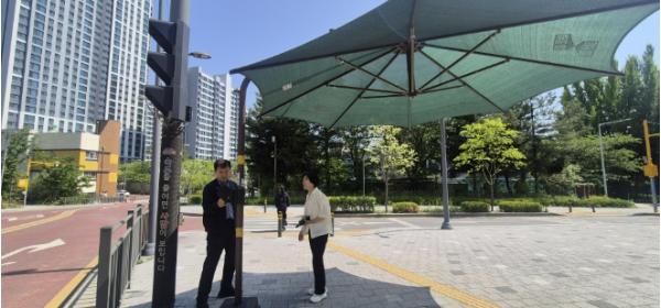 안양시 만안구, 쾌적한 도로·보행 환경 조성 위해 직접 발로 뛴다 기사 이미지