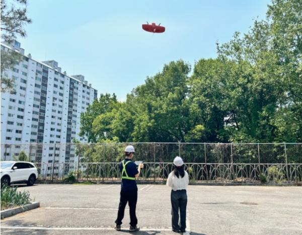 광주광역시 동구 드론 활용 지적재조사 항공측량 실시…측량 정확도 높인다 기사 이미지