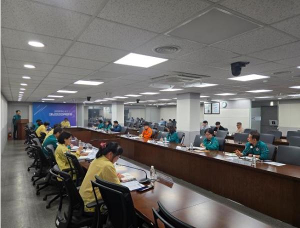 인천 서구, 복합재난발생 대비 ‘2026년 재난대응 안전한국훈련’ 실시 기사 이미지