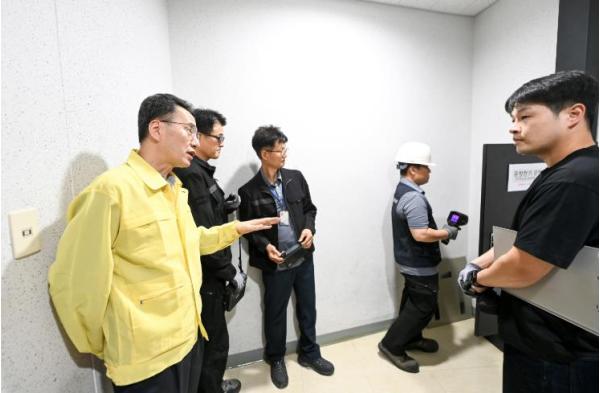 부평구, 노후 위험시설 80개소 대상, 민·관 합동 집중안전점검 실시 기사 이미지