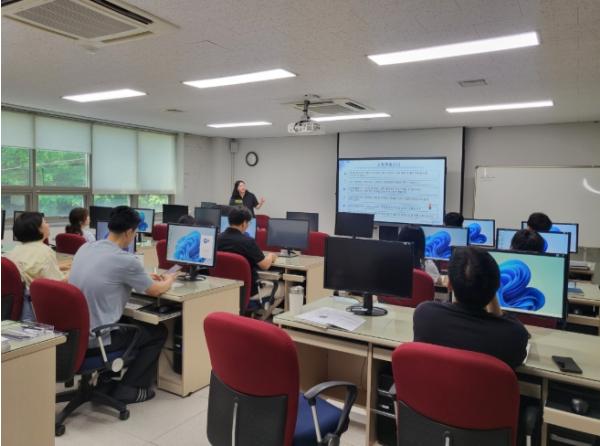 영주시, 국고보조금 통합관리시스템 전산실무교육 실시 기사 이미지