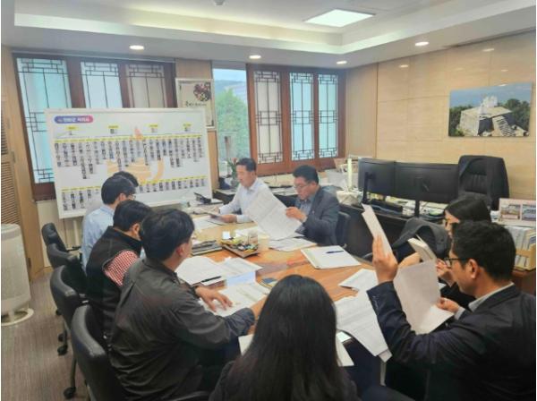 강화군, 민생경제 회복 위해 재정집행 속도 낸다… 신속집행 보고회 개최 기사 이미지