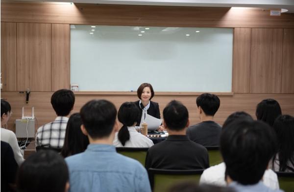 인천시설공단, 사내강사 ‘런쌤’으로 신입직원 실무역량 Up