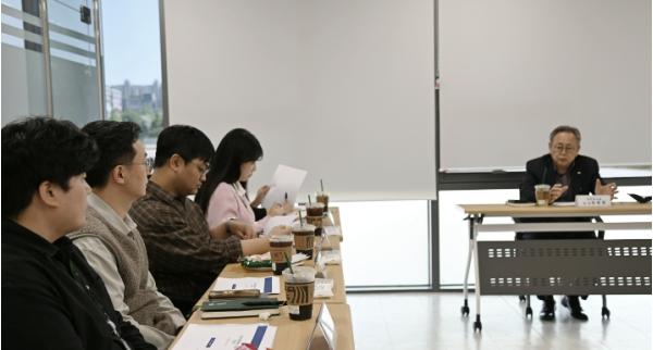 화성도시공사, 직렬·사업별 부패방지 간담회 개최… 현장 중심 청렴문화 강화 기사 이미지