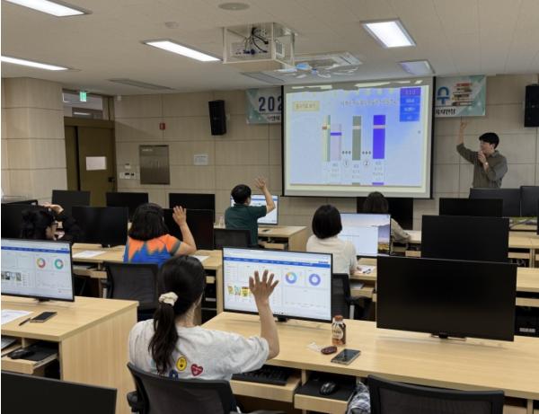 고령교육지원청, 2026학년도'독서로'담당자 연수 실시 기사 이미지