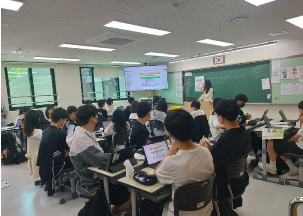 경기도시흥교육지원청, '2026 상반기 시흥 중등 수업나눔 한마당' 운영 기사 이미지
