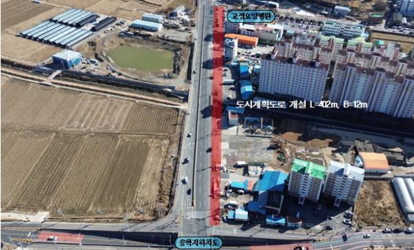고성군, 행정안전부 특별교부세 19억원 확보 기사 이미지