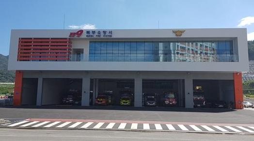 울산 북부소방서, 고층건축물 민관합동 소방훈련 실시 기사 이미지