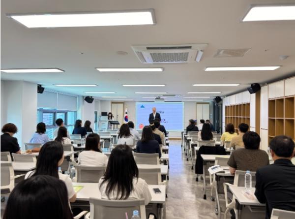 경북교육청, 교육지원청 학교급식 업무 담당자 대상 연수 실시