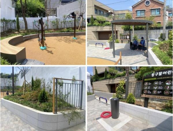 서대문구 동네 어귀 작은 공원 이용 장벽 없는 시설 탈바꿈 기사 이미지