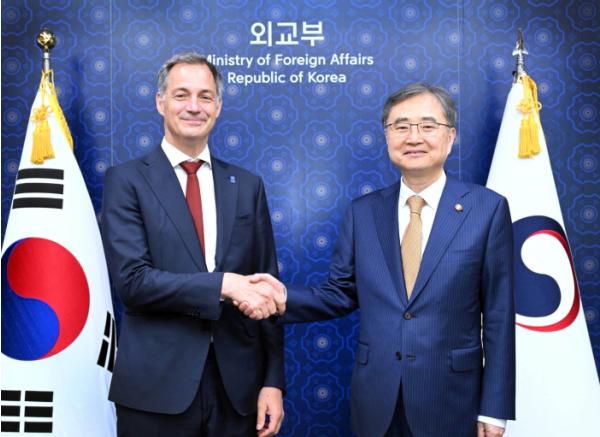 외교부, 외교장관-유엔개발계획(UNDP) 총재 접견