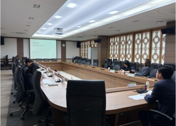 군위농공단지 청년문화센터 건립사업 실시설계 용역 최종보고회 개최 기사 이미지