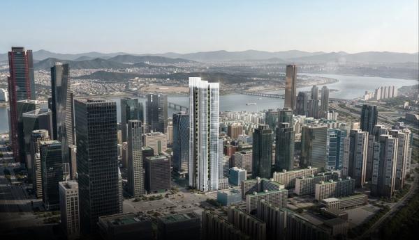 [여의도종합상가 재건축] 여의도의 심장, 48층 글로벌 랜드마크로 비상 기사 이미지