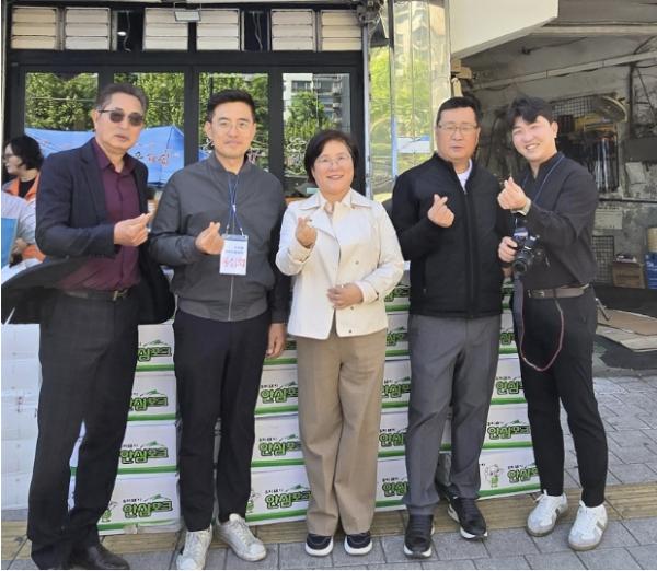 성동구 마장동, 5월 독거 어르신들을 위한 따뜻한 나눔 기사 이미지
