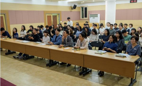 증평군, 전 직원 대상 청렴·갑질 예방 교육 기사 이미지