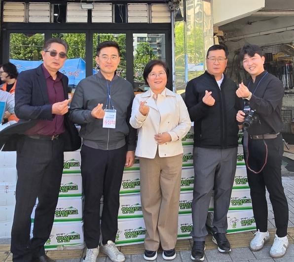 성동구 마장동, 5월 독거 어르신들을 위한 따뜻한 나눔 기사 이미지