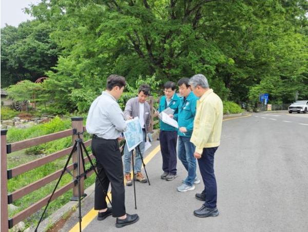 함양군 양상호 권한대행, 태풍·호우 대비 인명피해 우려지역 점검 기사 이미지