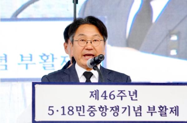강기정 광주광역시장 “오월정신 훼손 없도록 엄중대응”