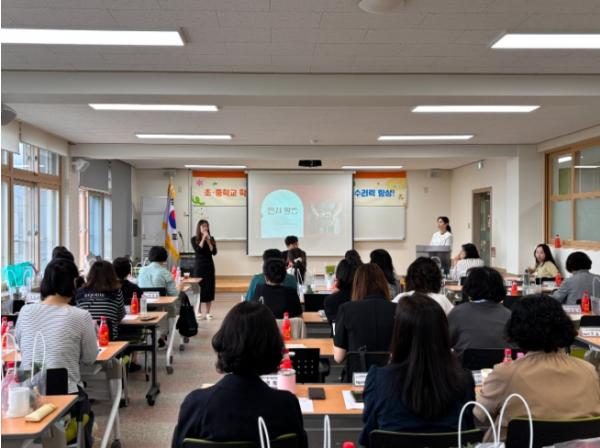 구미 기초학력거점지원센터 학습코칭단 상반기 사례 슈퍼비전 실시