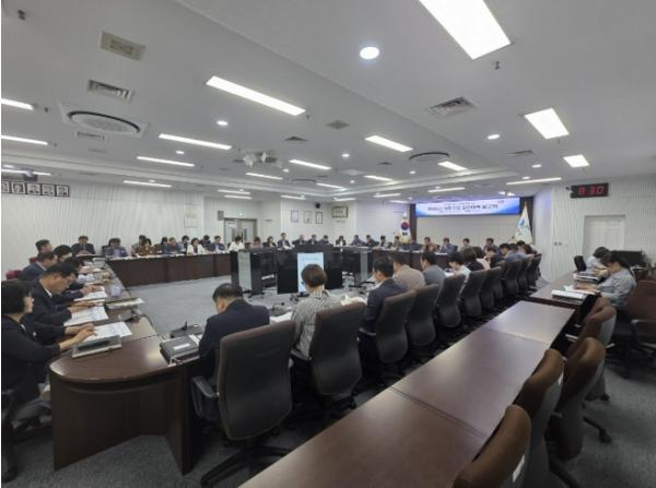 보령시, 세외수입 징수대책 보고회 개최... '지방재정 건전성 강화 총력' 기사 이미지