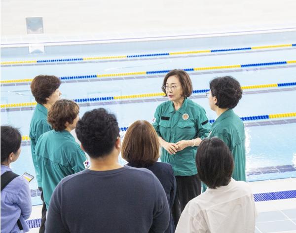용산구, 용산청소년센터 수영장 개·보수 마치고 6월 1일 재개장 기사 이미지